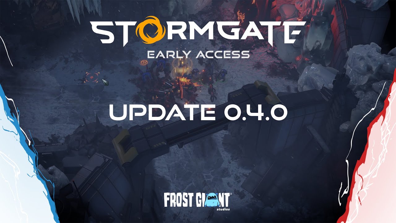 Stormgate 0.4.0 Development Update