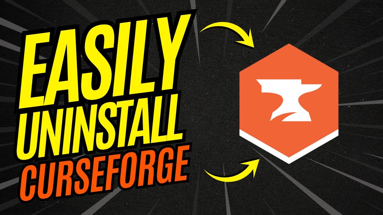 How to Uninstall CurseForge & Overwolf (EASY METHOD!)