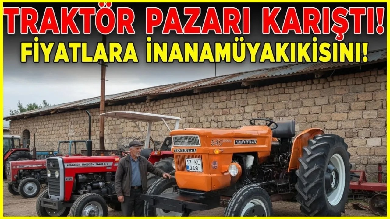 Hurda Fiyatına Efsane Traktörler! (Massey, Fiat, John Deere Fiyatları Şaşırttı)