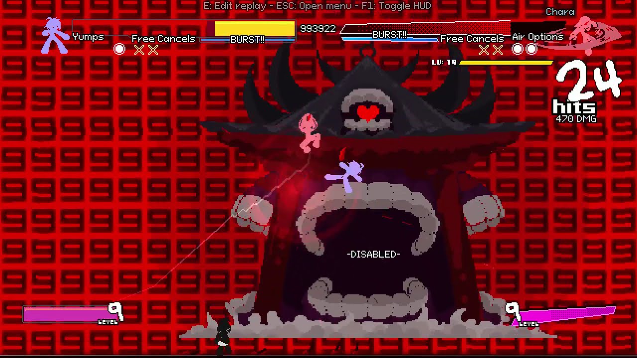 RF's 3 Charakuna VS Chara