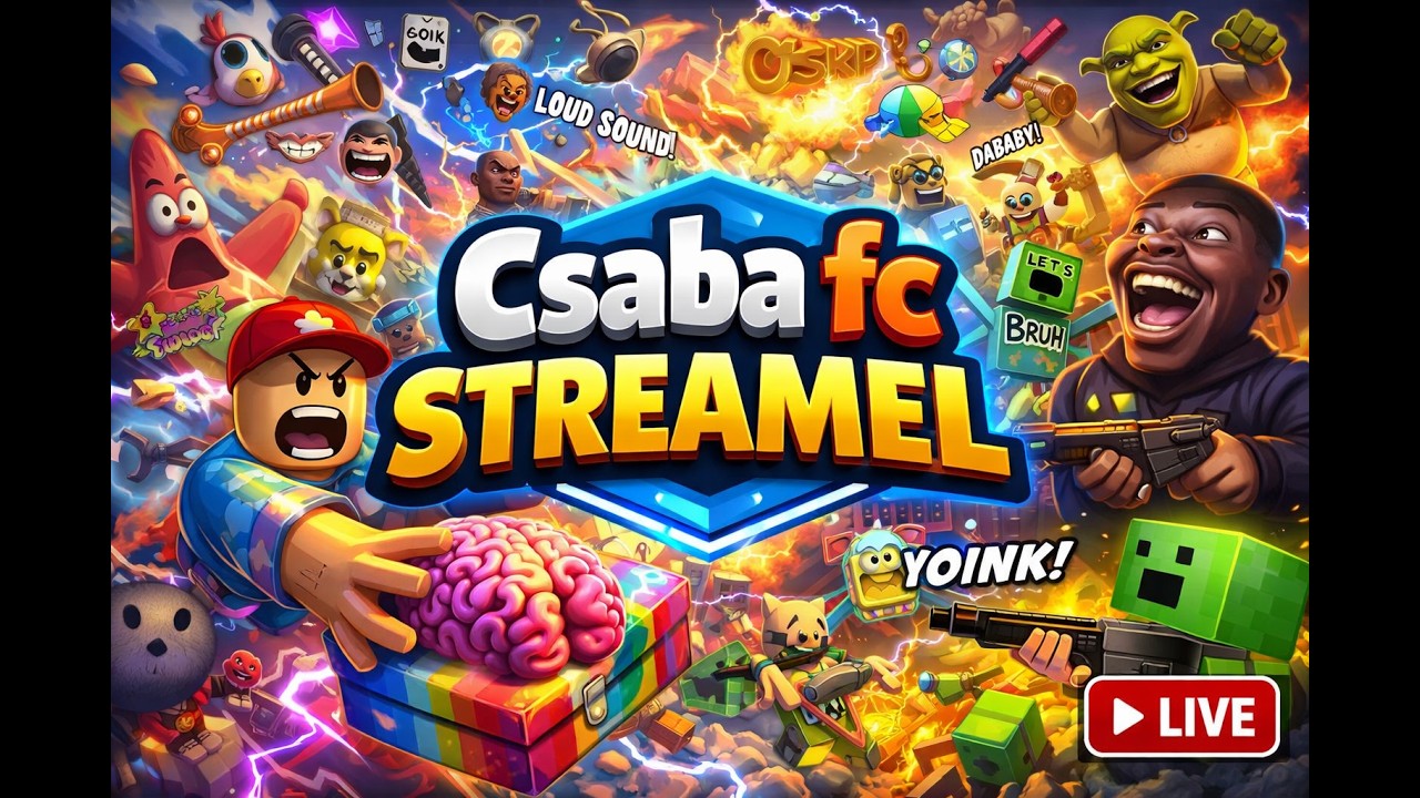 Stream Szerda!Hatalmas bejelentés 20 nézőnél sorsolás +különlegesvendég