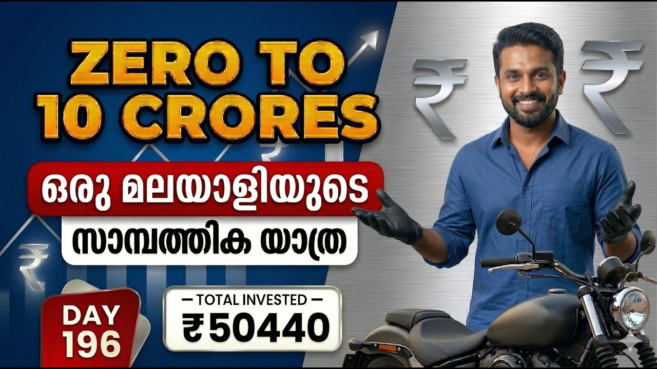 Long Term Plan Continues| Investment Update SIP Strategy | Zero to 10 Crore in 20 Years (DAY 196)