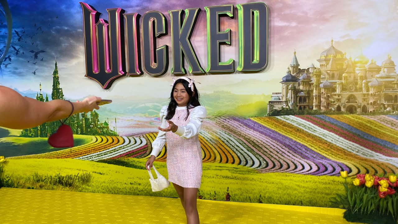Wicked Movie Premiere Night  led by Ariana Grande and Main Cast in Market St. Sydney (State Theatre)