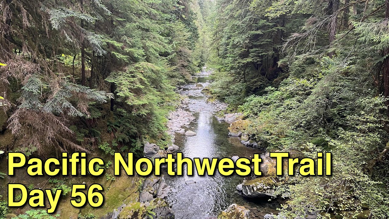 Сквозной поход по тропе Pacific Northwest Trail 2026, день 56