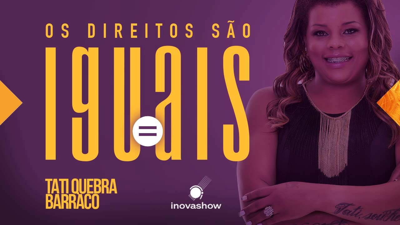 Tati Quebra Barraco - Os Direitos S&atilde;o Iguais (CD Se Liberta)