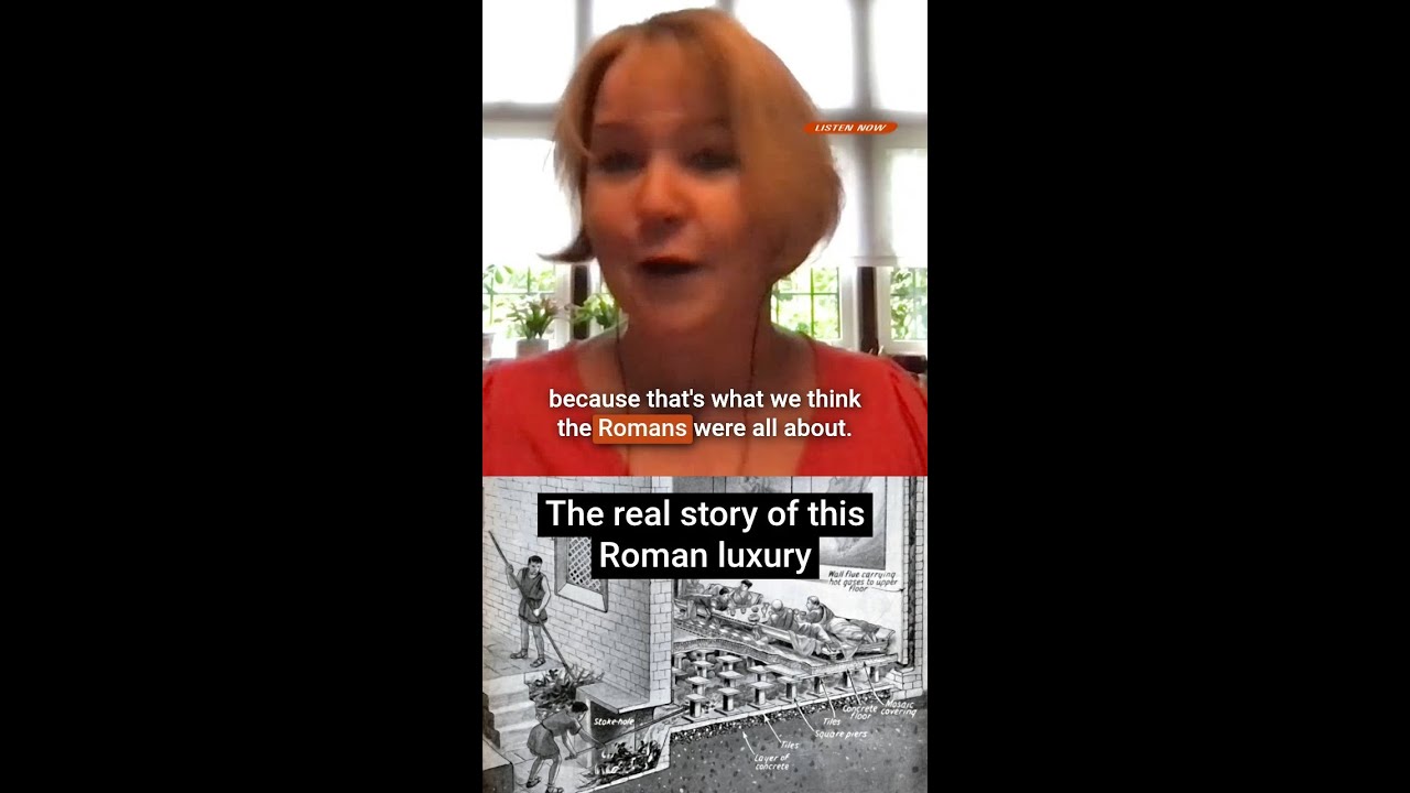 Почему центральное отопление было роскошью в Древнем Риме