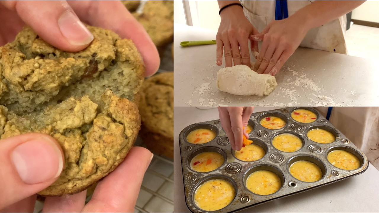 Pantry Restock for Fall 🍂🍎 | Homemade Crackers, Banana Muffins and MORE RECIPES!