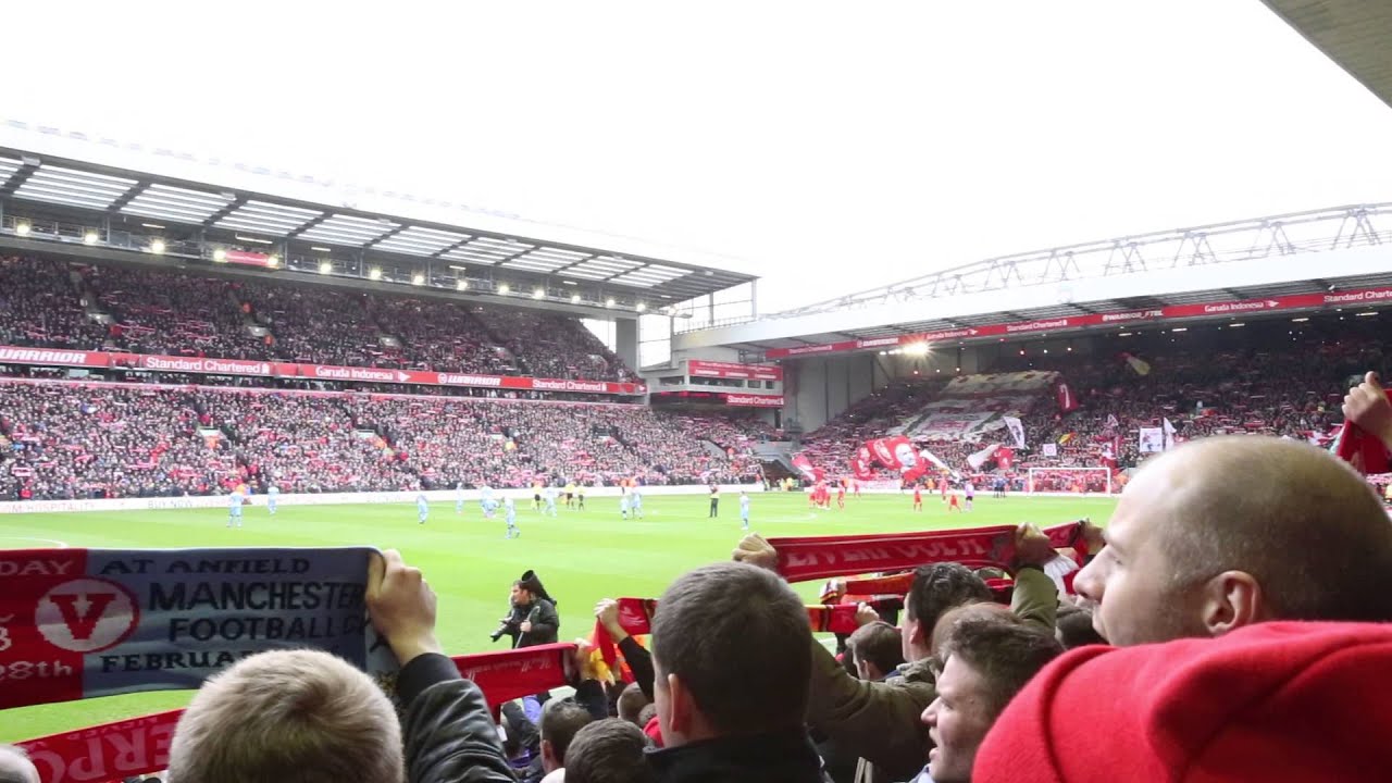 [축구여행자] 버킷리스트, 안필드에서 응원가 부르기 YNWA