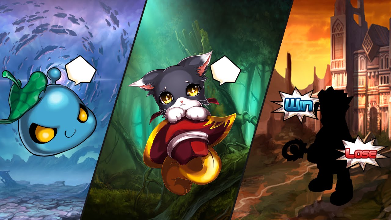 Grand Chase Voices - Enemies, Pets, Announcer