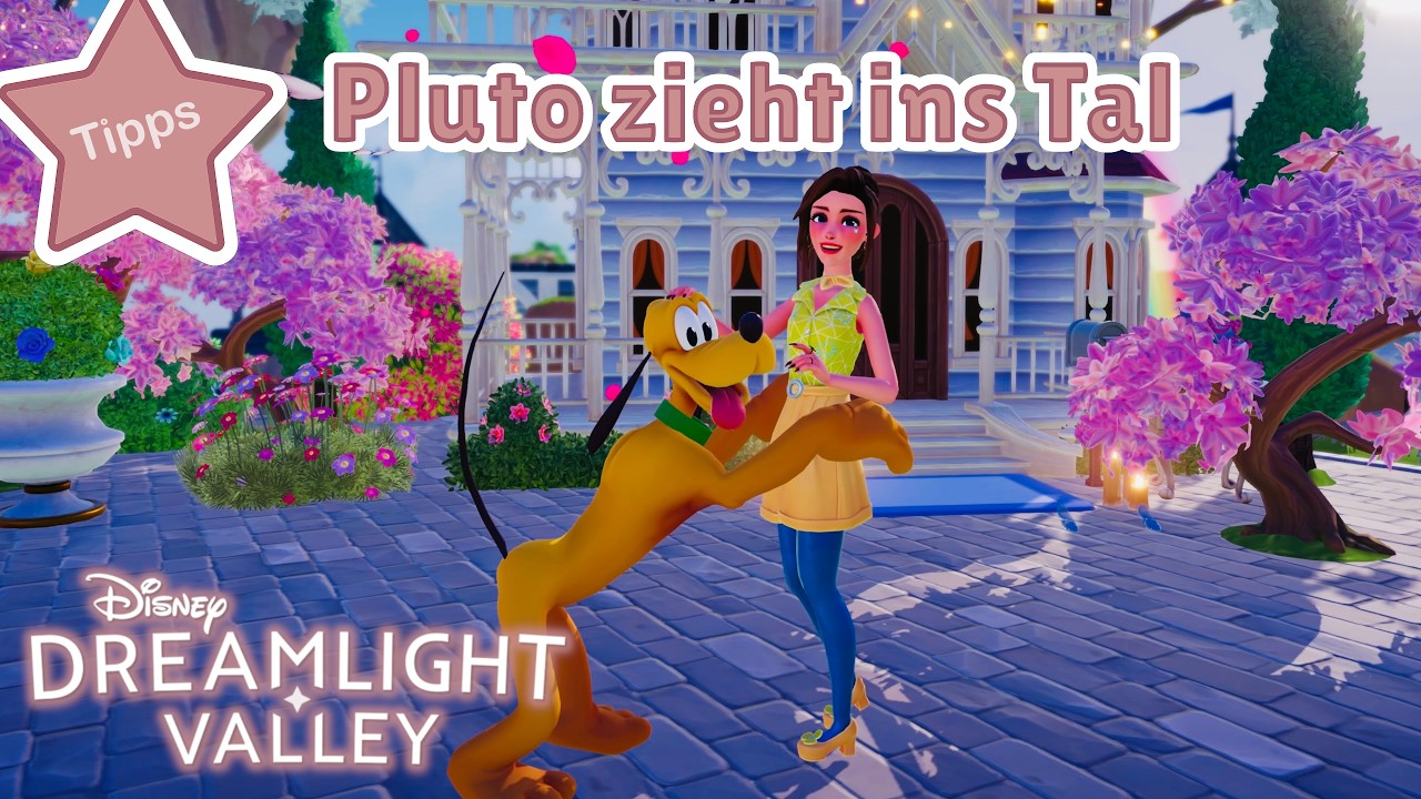 3. Geheimquest gelöst – Endlich zieht Pluto ein! | Disney Dreamlight Valley
