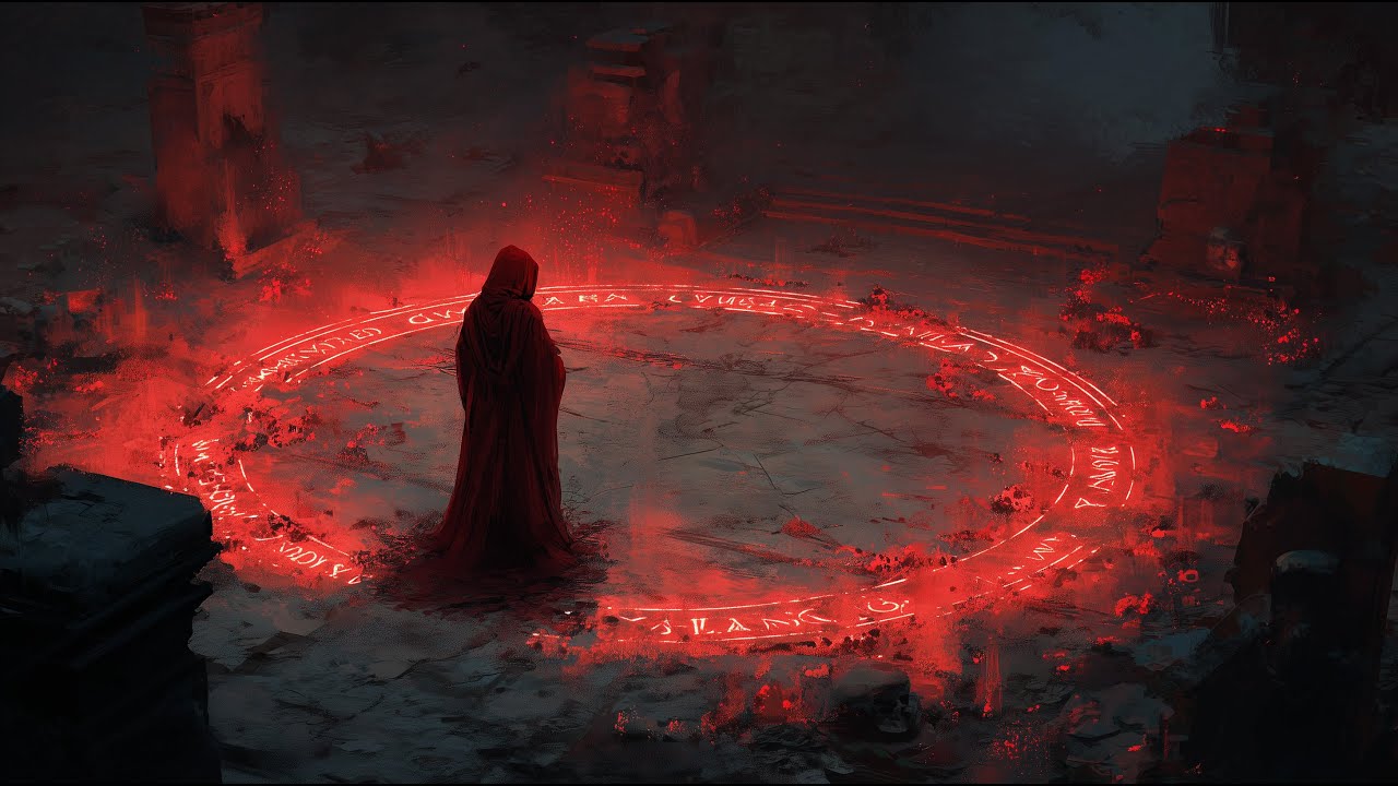 Epic Dark Fantasy Music – Ritual of the Crimson Flame | Dark Medieval Ambience
