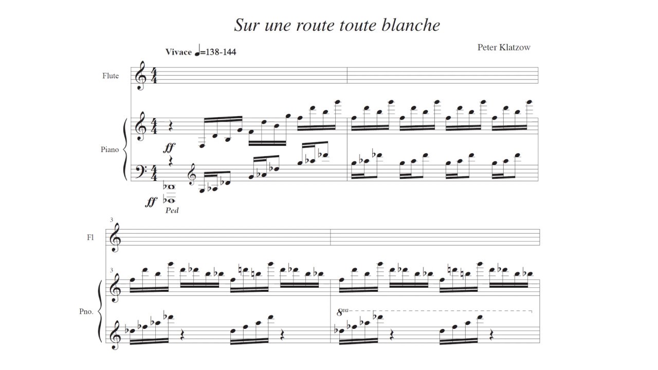 Sur Une Route Toute Blanche by Peter Klatzow・Liesl Stoltz & Pieter van Zyl
