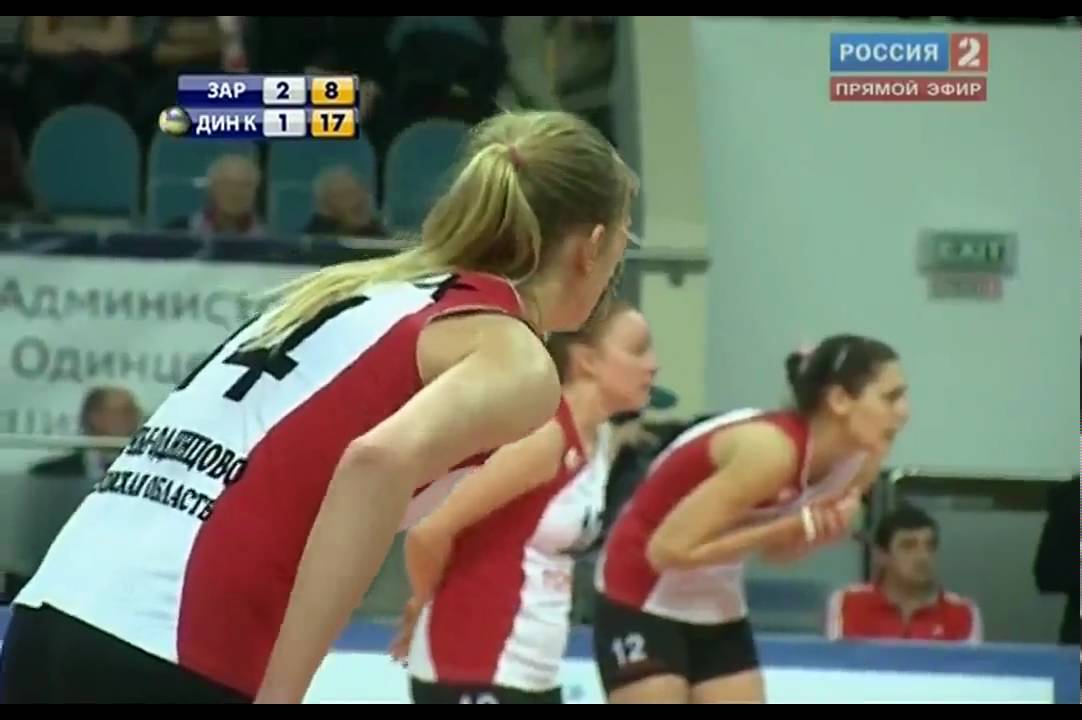 Superliga Russa -Zarechie Odintsovo x Dinamo Kazan 4&ordm;set