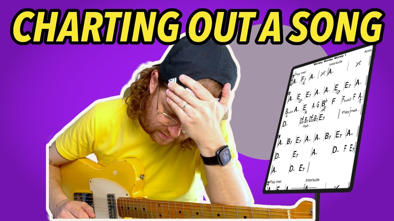 The REAL struggle when figuring out the chords...