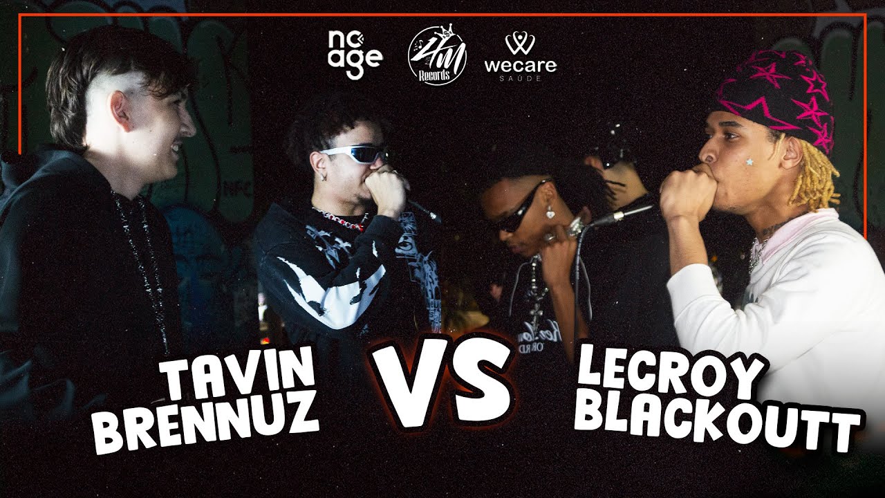 (DROP DO ANO!!!) TAVIN e BRENNUZ x LECROY e BLACKOUTT | FINAL | NORTE DO AUTOTUNE 3 #BDN197