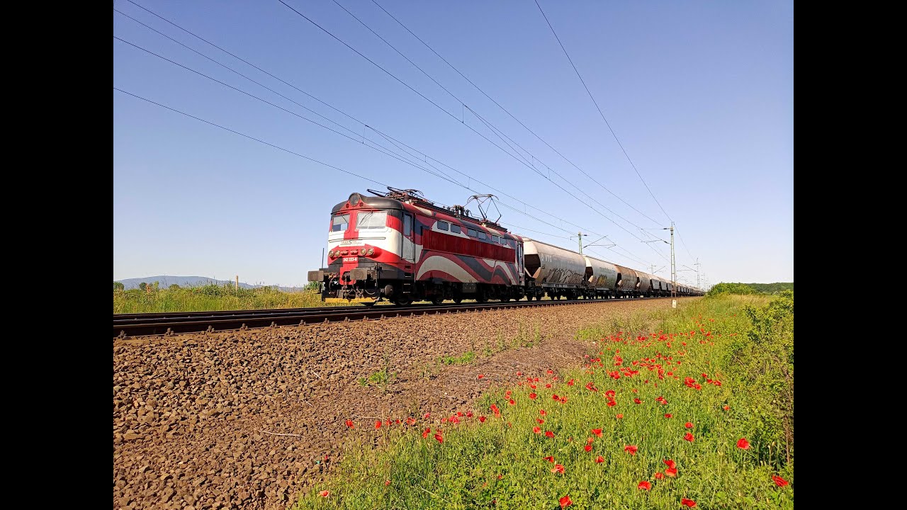 RailLog Pleh&aacute;cs tehervonata v&eacute;g&eacute;n Koc&uacute;rral robog Hatvan fel&eacute;