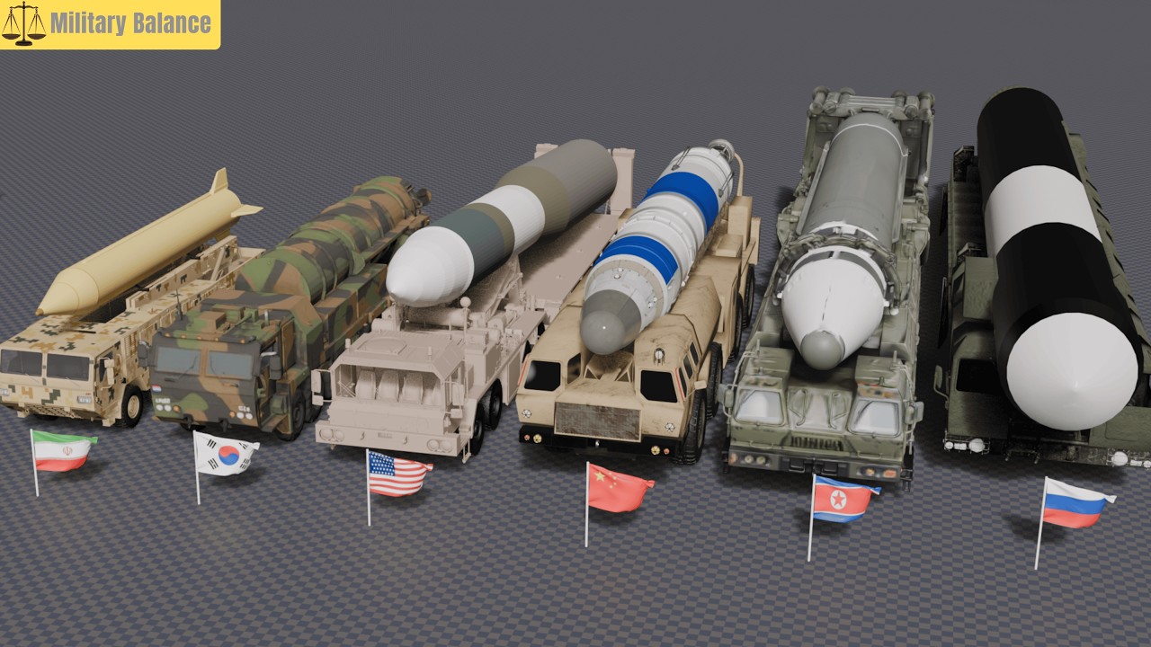 Every Country's Most Dangerous Missile Compared