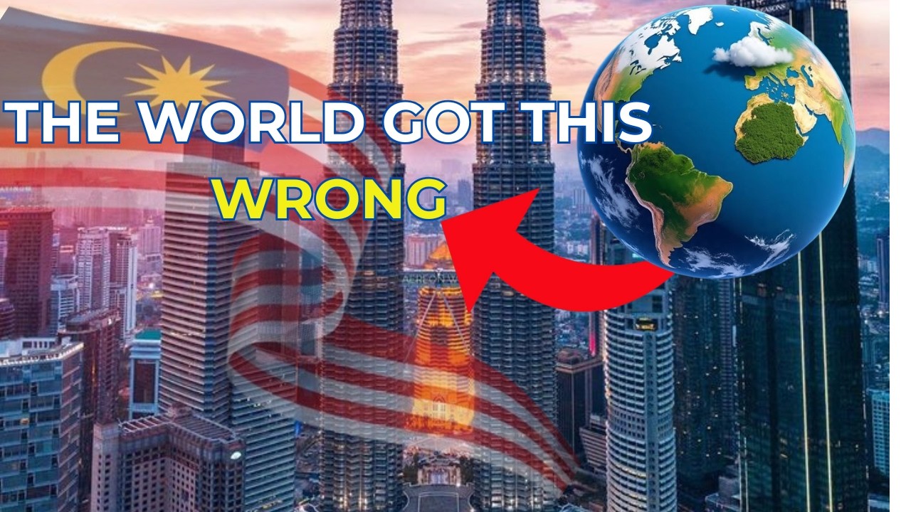MORE THINGS THE WORLD GETS WRONG — THAT MALAYSIA PERFECTED