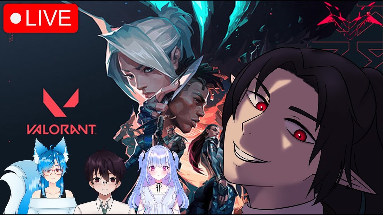 【Valorant】ทำงานมาเหนื่อย ขอยิงสักนิดนะครับ FT.Vtuber #14