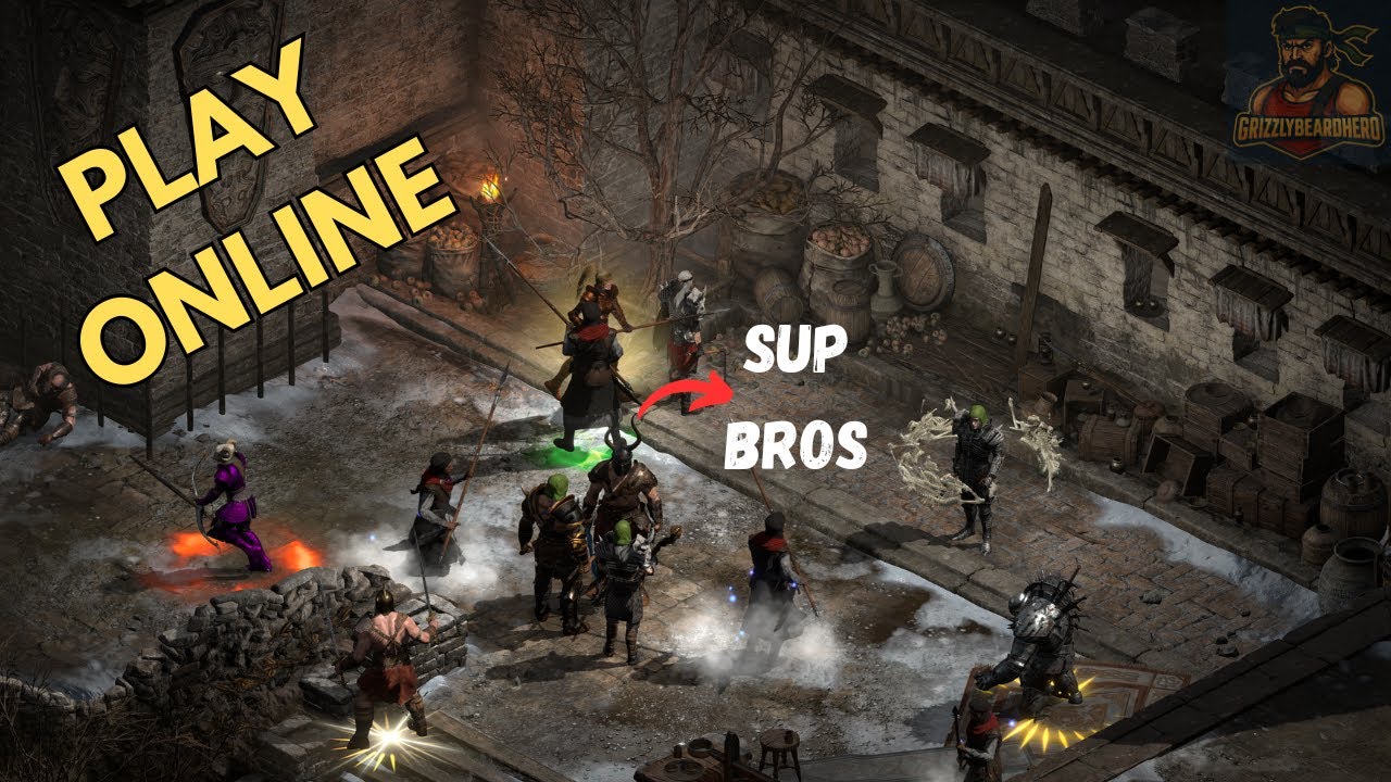 Не совершайте этой БОЛЬШОЙ ошибки, если хотите начать играть в Diablo 2.