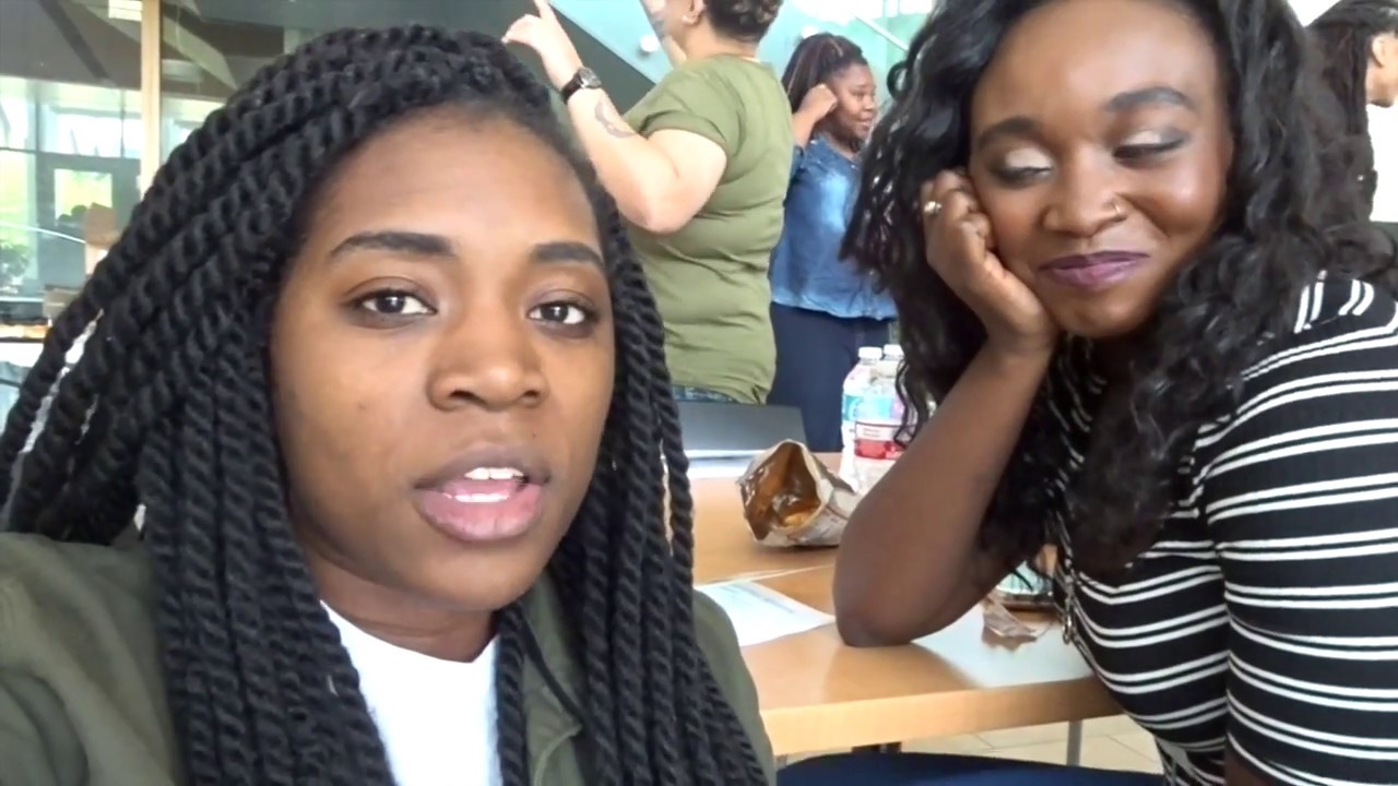 I MET @iamjadefox  @AmbersCloset  & @hartbeat !! -VLOG #6