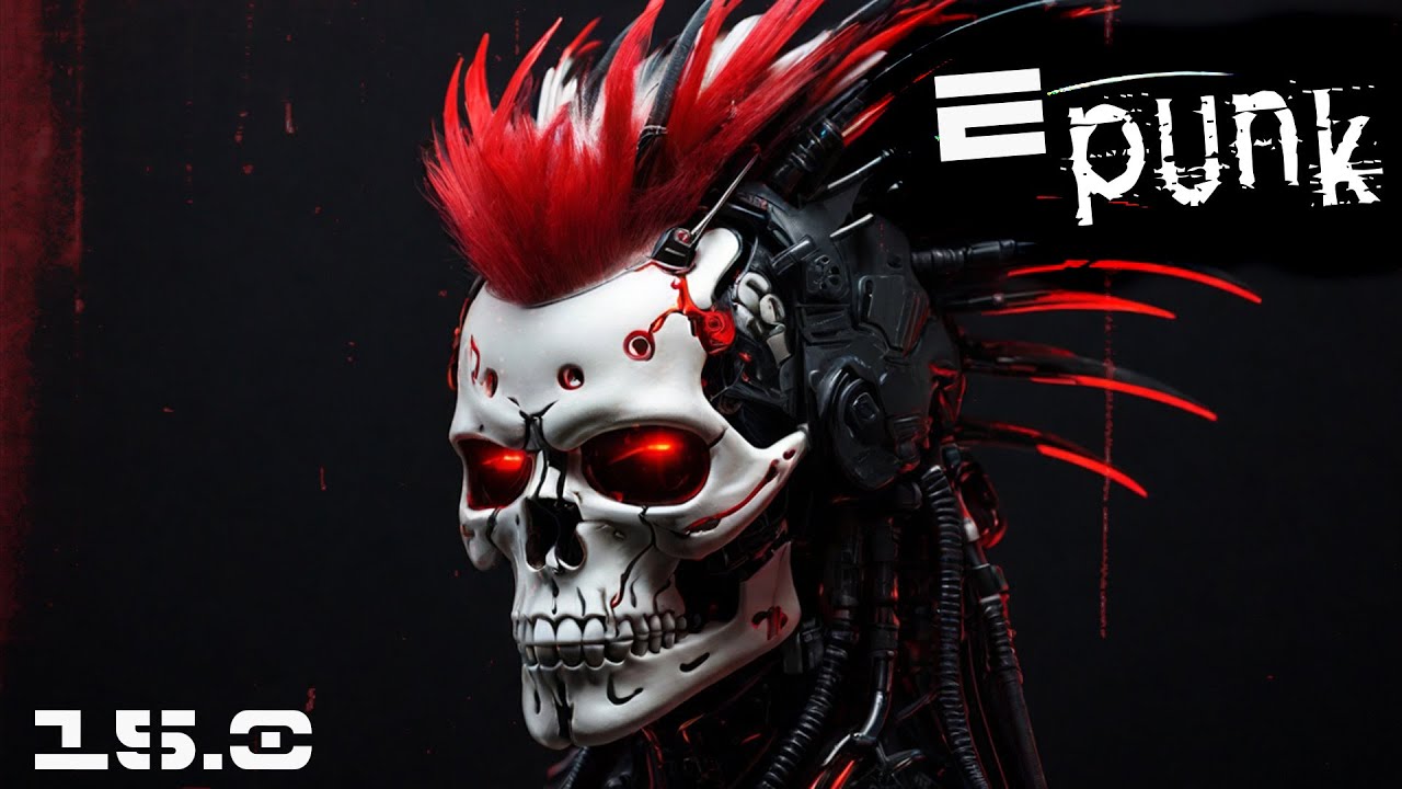Electro Punk 15.0 (Techno Electro Breakbeat 2025 live mix)