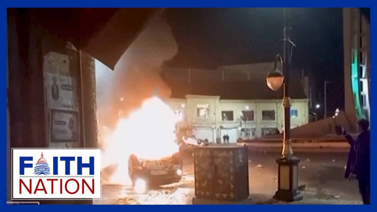 Anti-Government Protests Sweep Across Iran | Faith Nation - January 9, 2026