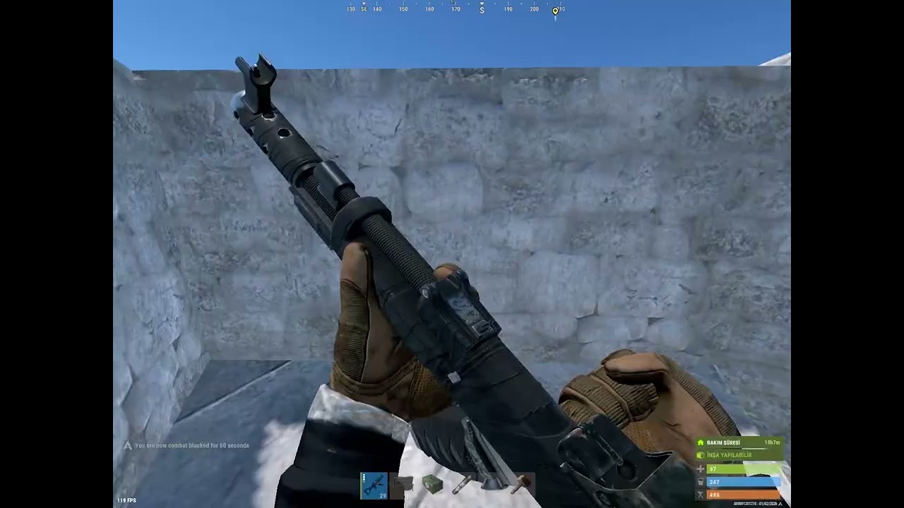 why you cheating :( - Rust Atlas EU -Ukn Main