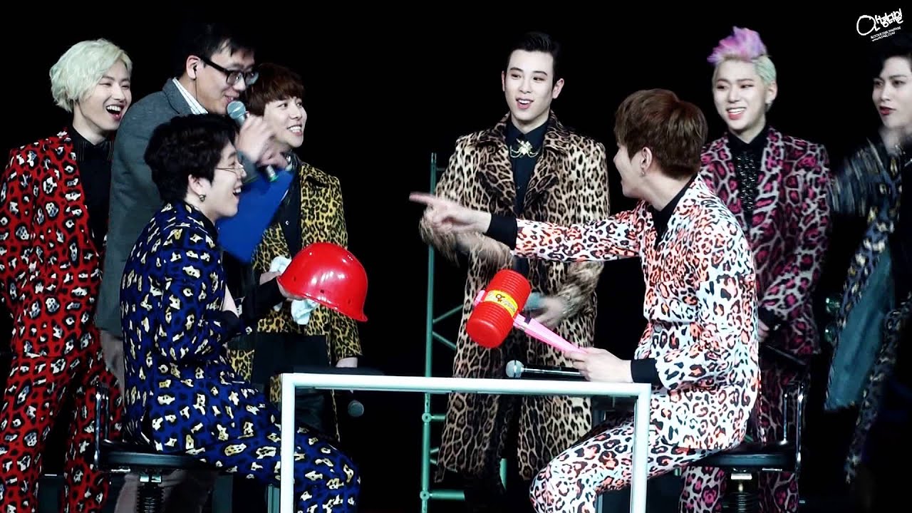 140321 SPRING SPECIAL LIVE VERY VERY GOOD - TAEIL VS B.BOMB