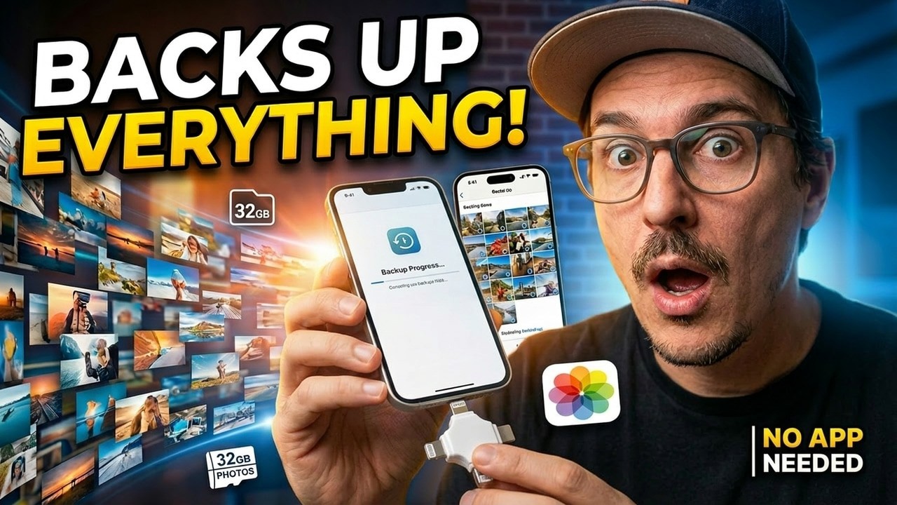 THEPHOTOSTICK OMNI: Easy Photo & Video Backup for iPhone, Android, & PC (Full Review)