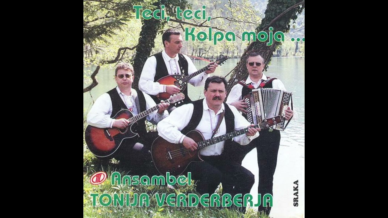 Ansambel Tonija Verderberja - Pastirica