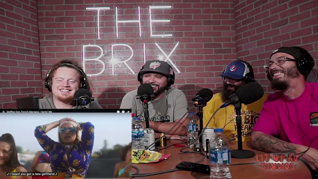 Lit Up AV Reactions: Stefflon Don, French Montana - Hurtin' Me