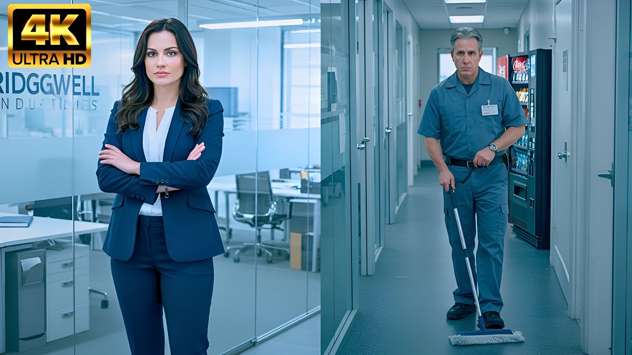 CEO Married the Janitor at Work — Not Knowing He Was Once a TOP-LEVEL Special Forces Commander...