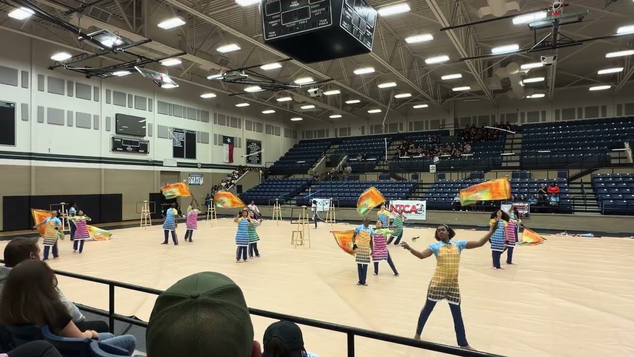 Duncanville High School Varsity Winterguard 2026: Painter