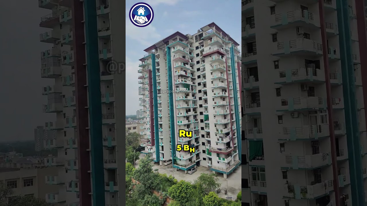Series 135 | Rudragreen Sociaty | Best 5BHK Flat in Kanpur | Property Connect | #kanpurproperty