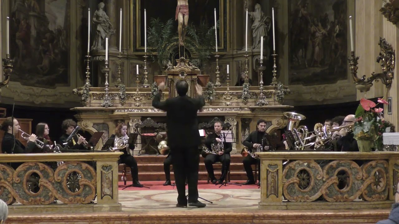 J.S.Bach:  Wachtet auf - Ensemble degli ottoni di Parma