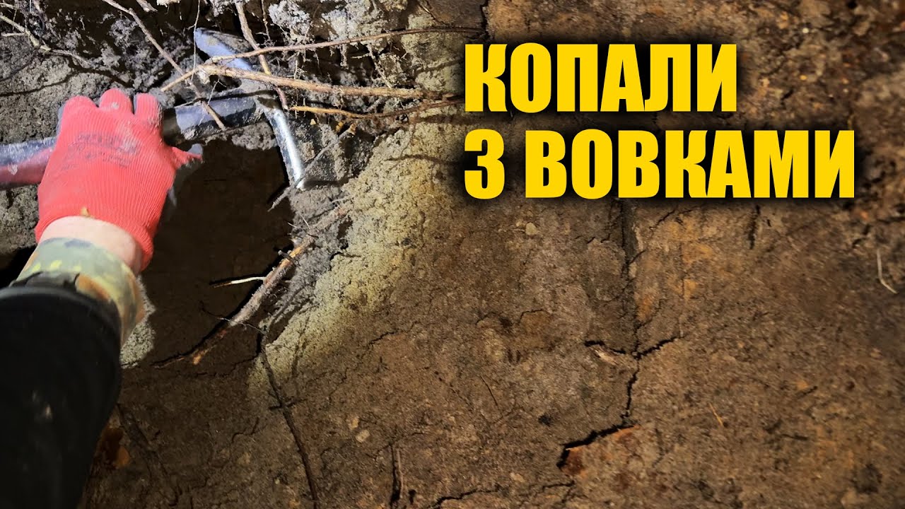 Стало страшно, коли почули виття. Пошук з металошукачем в Україні