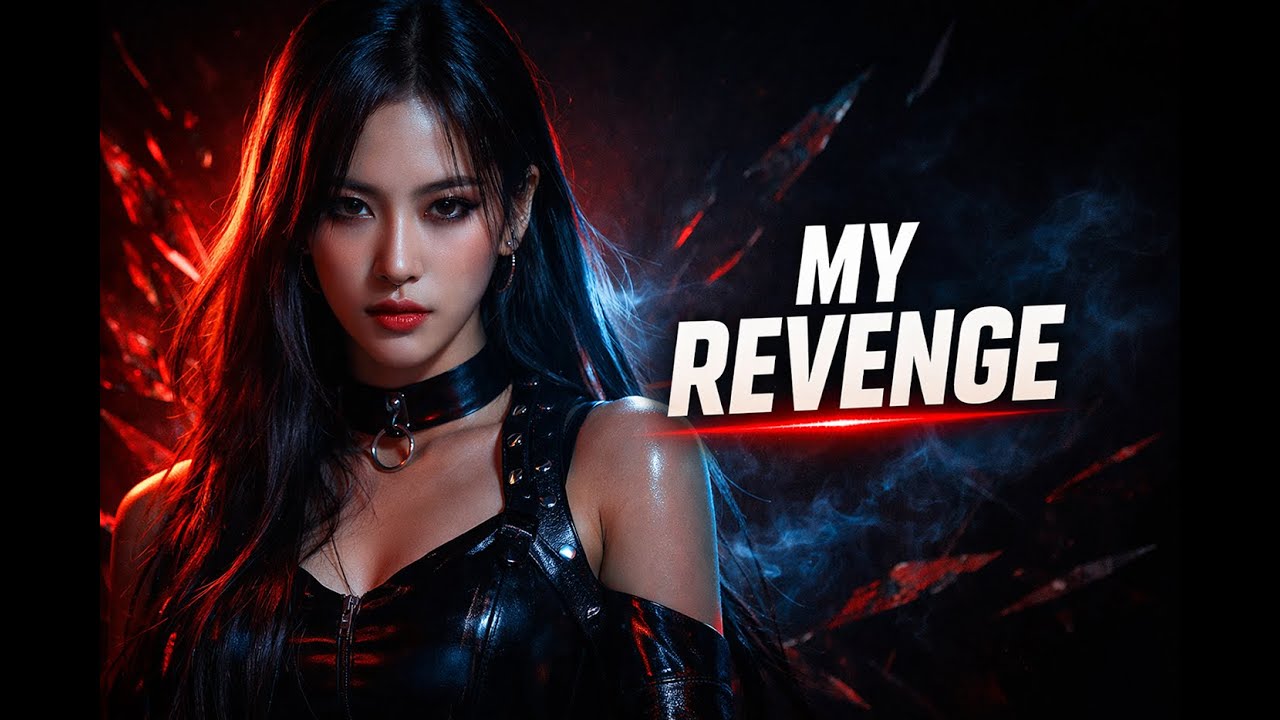 MY REVENGE | Dark K-Pop | Rap Anthem (Empowerment)