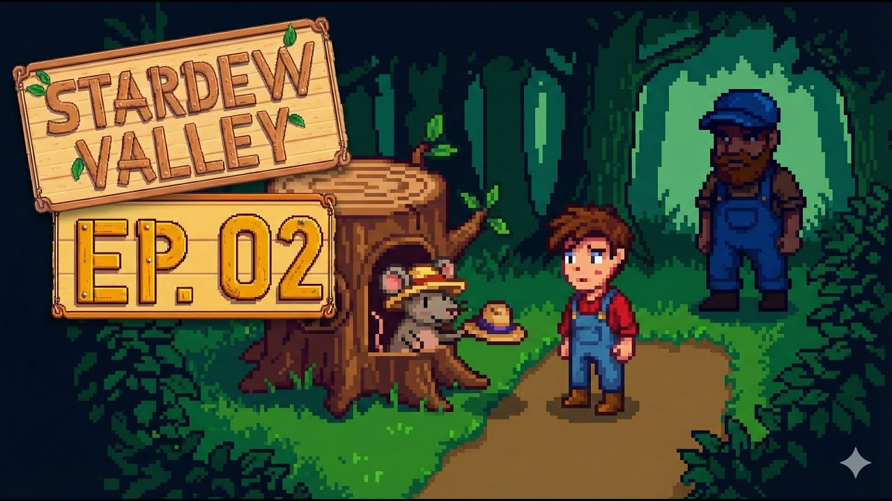 Ist Andy Vincent Raven???? | Stardew Valley Expanded Live Lp