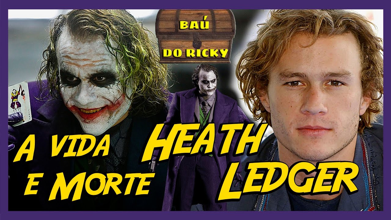 A hist&oacute;ria de Heath Ledger, o astro Sombrio de Hollywood