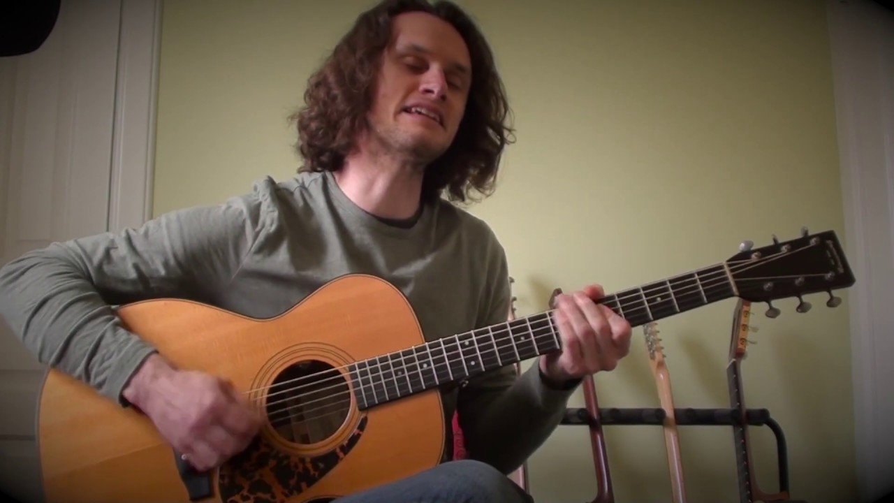 Castles Made of Sand - Jimi Hendrix (acoustic cover)