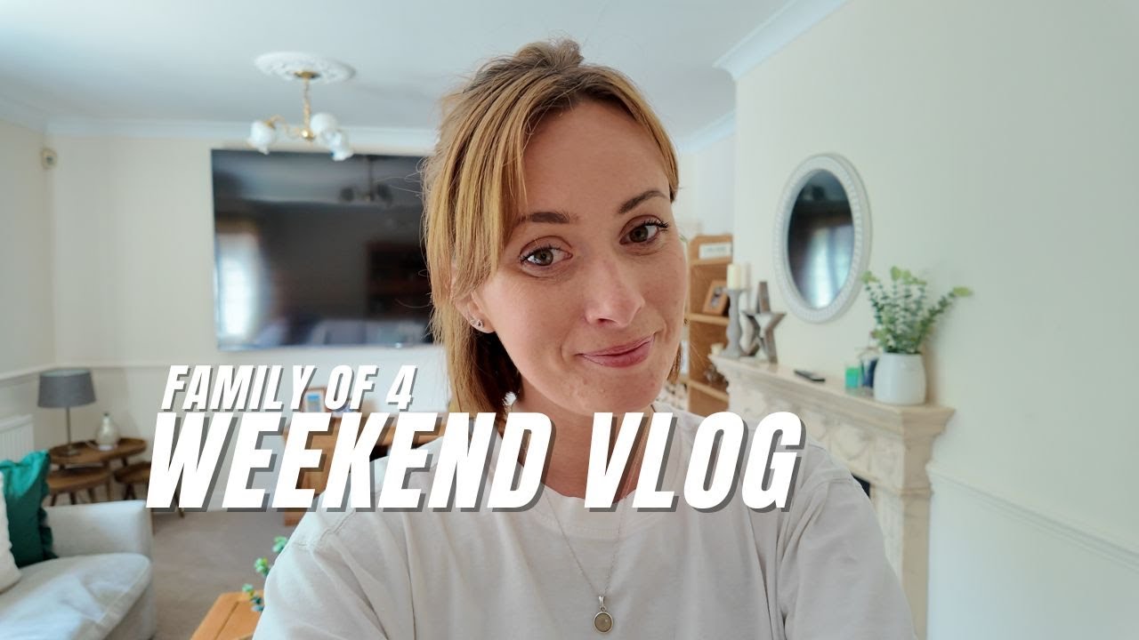 Spend the weekend with me & family. Home cooking, meal planning, shopping, family life, daily vlog