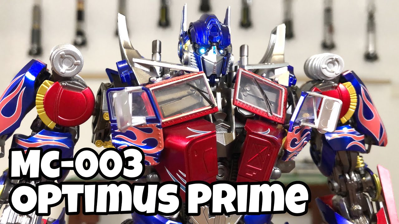 [ENG SUB] Optimus Prime MC-003 Ini Mirip Threezero Tapi Harga Cuma Setengahnya Lohh!!!