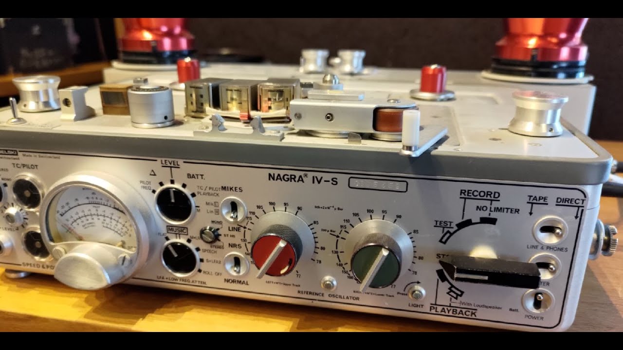 О NAGRA IV-S от Мэтра аналоговой записи Михаила Мамонова