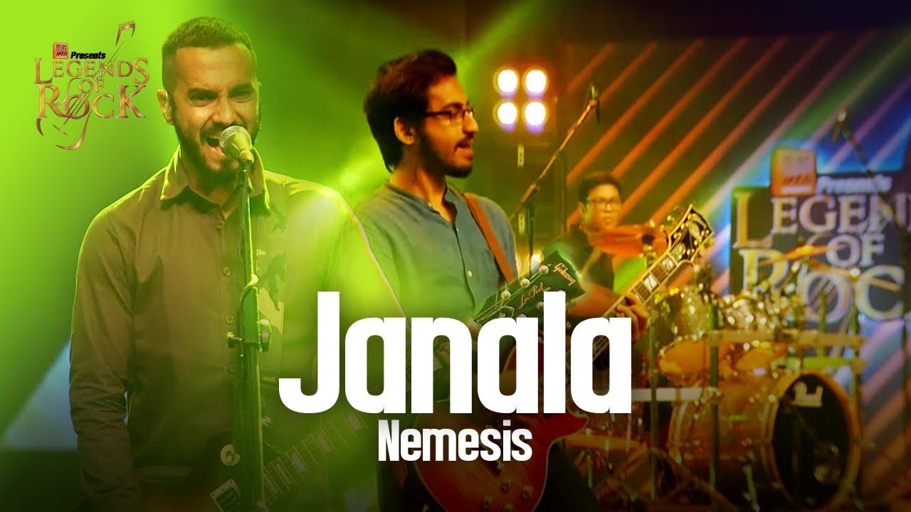 Janala | Nemesis | Banglalink present's Legends of Rock