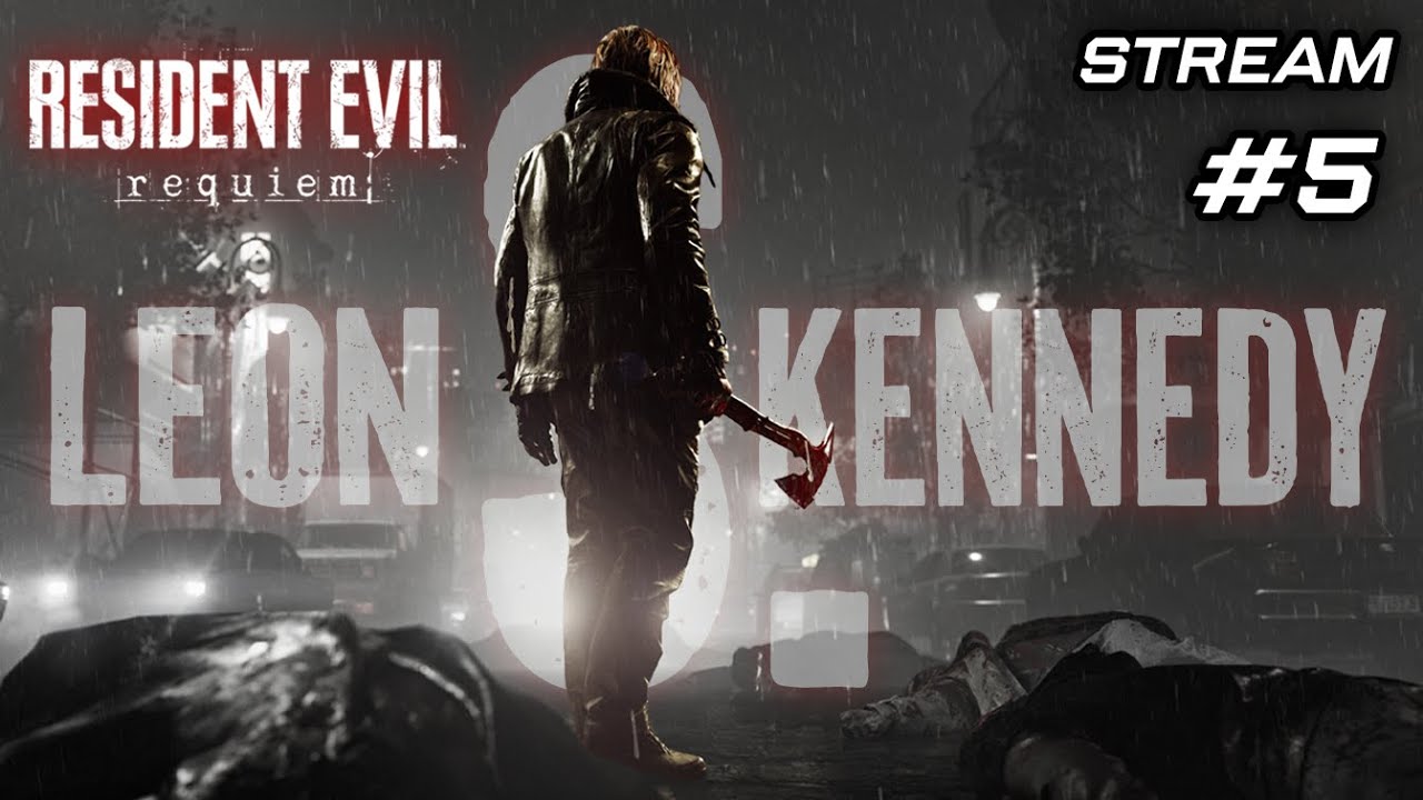RESIDENT EVIL 9 GOLDEN REQUIEM