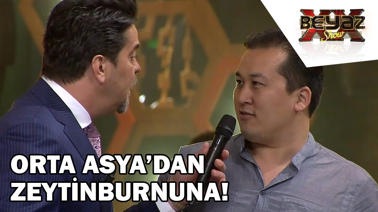 Kazakistan'dan Zeytinburnuna Yolculuk!  - Beyaz Show