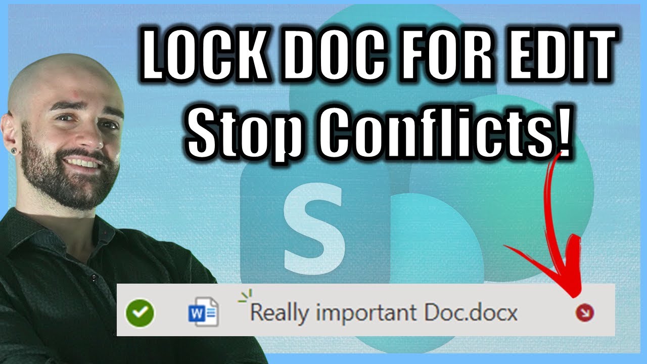 How to Lock SharePoint Documents for Editing – Check In & Check Out Tutorial