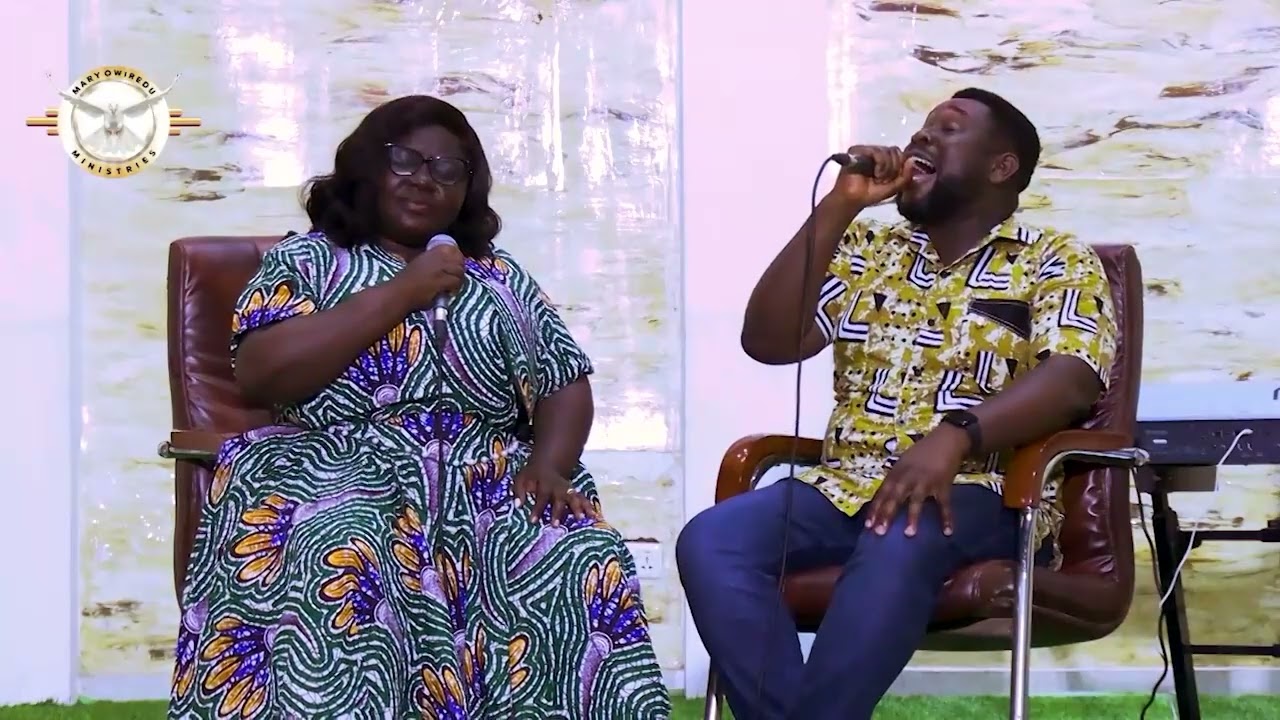 Mary Owiredu & Braa Kwaku|| Awurade asɛm so na m'ani da