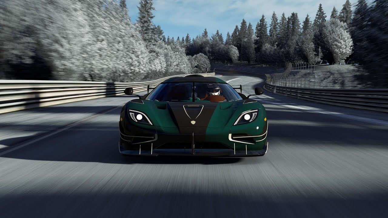 Koenigsegg Agera RSR en Nürburgring | Assetto Corsa